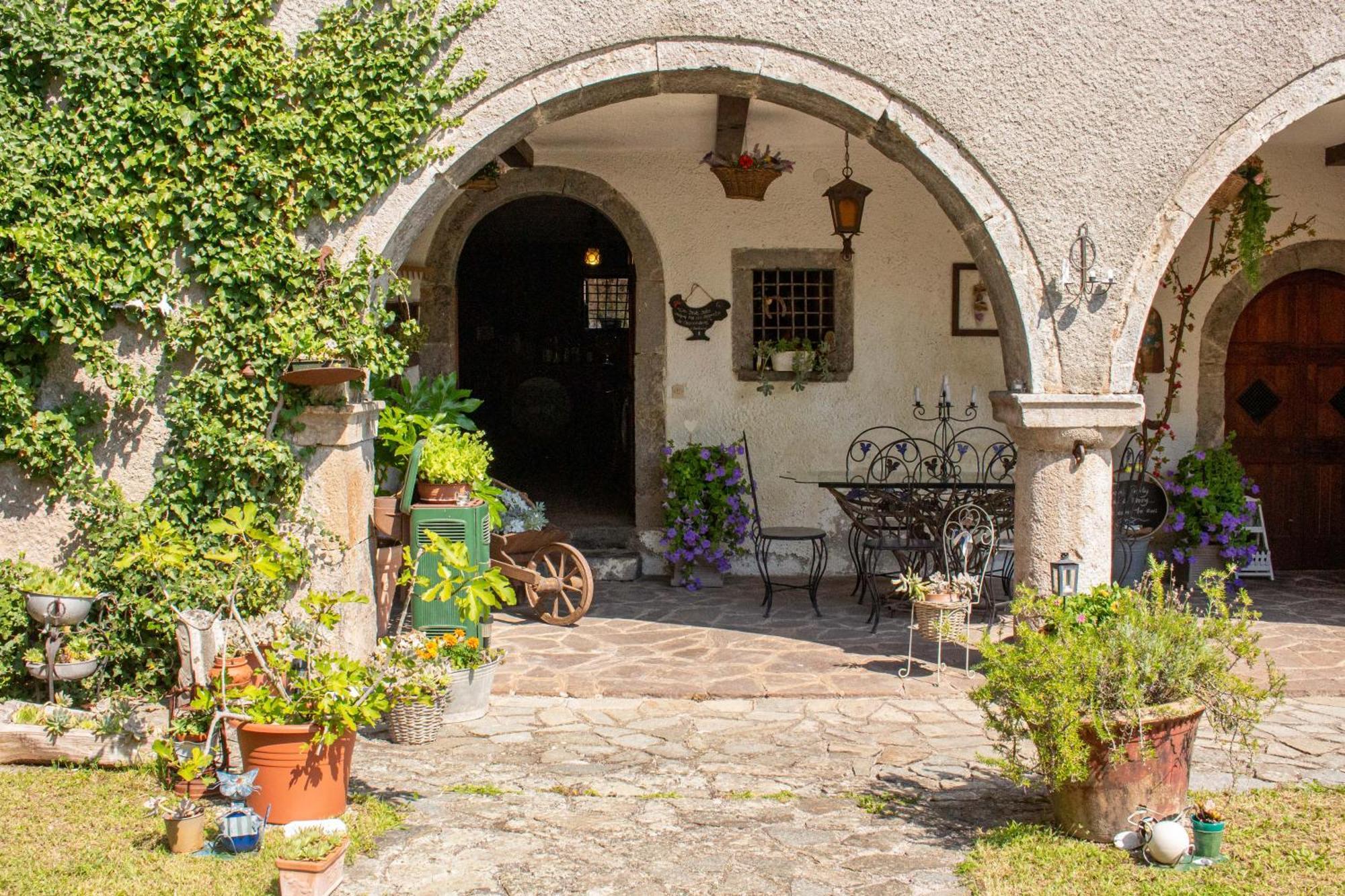 مبيت وإفطار Vestone A Casa Di Gianni E Mari المظهر الخارجي الصورة