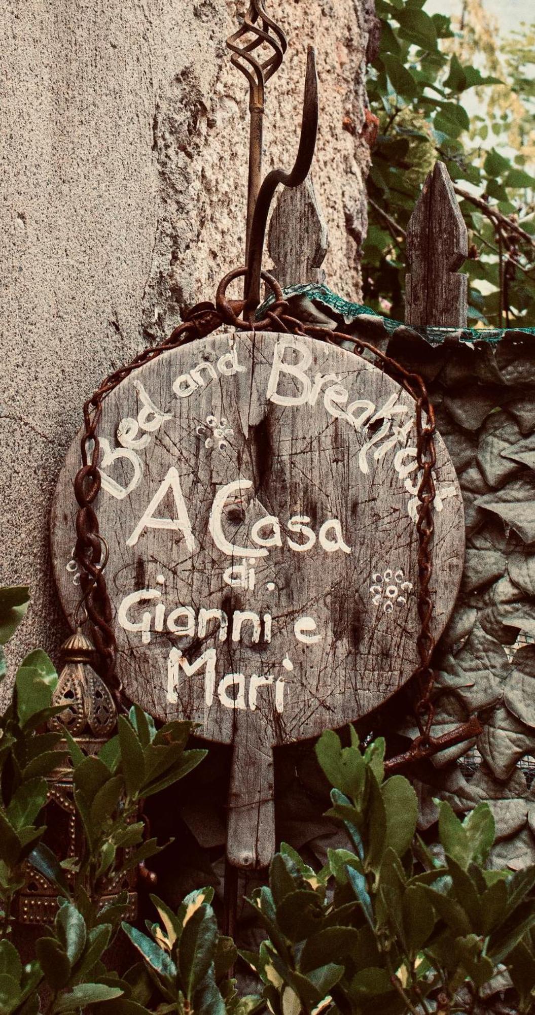 مبيت وإفطار Vestone A Casa Di Gianni E Mari المظهر الخارجي الصورة