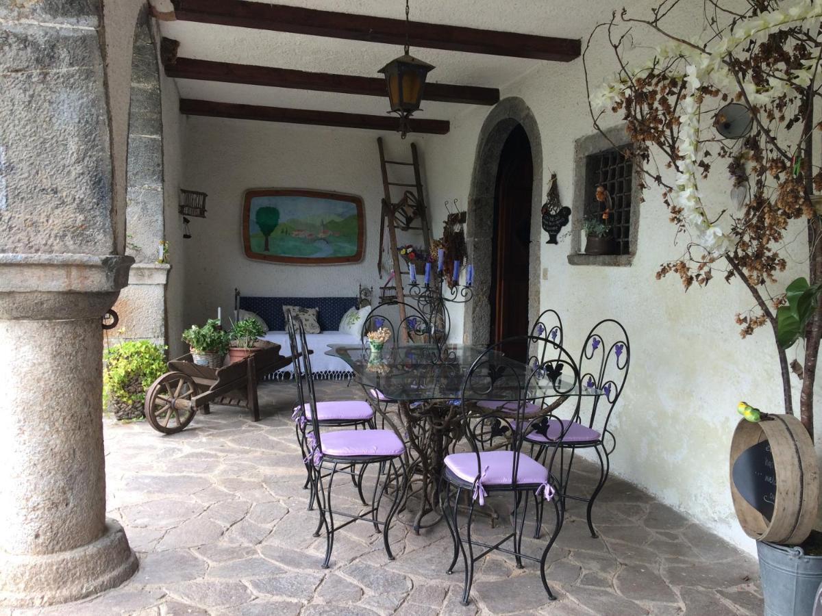مبيت وإفطار Vestone A Casa Di Gianni E Mari المظهر الخارجي الصورة